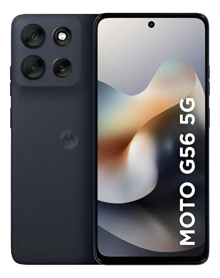 Smartphone Motorola Moto G56 5g 256gb 24gb 8gb Ram16gb 50mp Grafite
