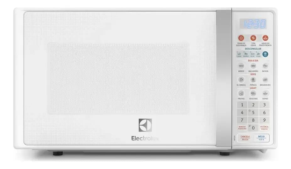 Micro Ondas Electrolux 20l Branco Mto30