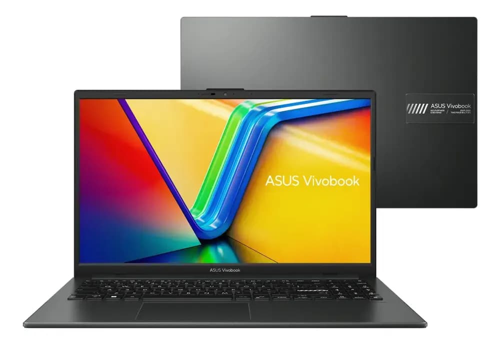 Notebook Asus Vivobook Go 15 E1504 Amd Ryzen 5 7520u 8gb RAM 256gb Ssd Linux Keepos 156 Fhd Black E1504fa Nj731