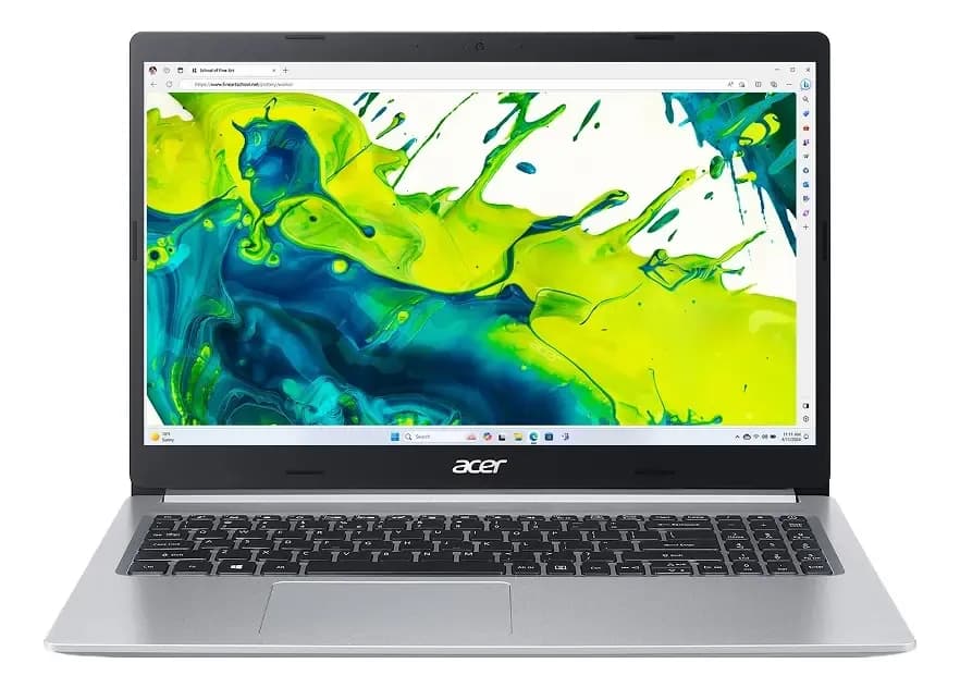 Notebook Acer Aspire 5 A515 45 R043 Amd Ryzen 5 5500u 16 GB Ddr4 512 GB Ssd Tela 156 Fhd Ips Windows 11 Home Wi Fi 6