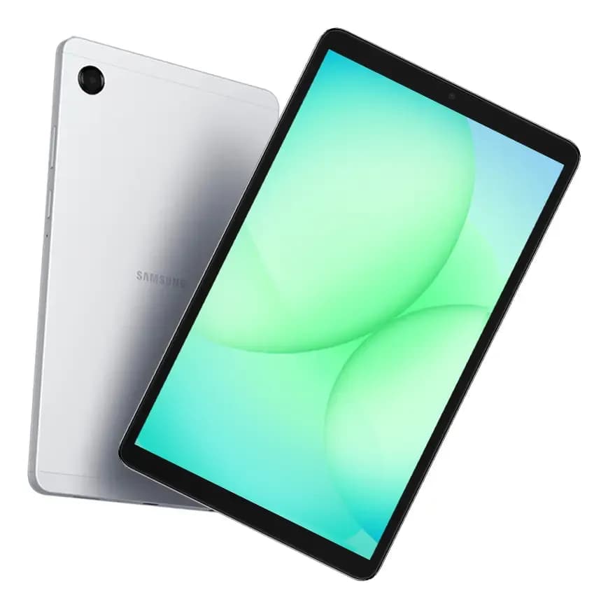 Galaxy Tab A11 64gb 4gb RAM Tela de 87 Bateria 5100mah Câmera Frontal 5mp Câmera Traseira 8mp Wifi Prata