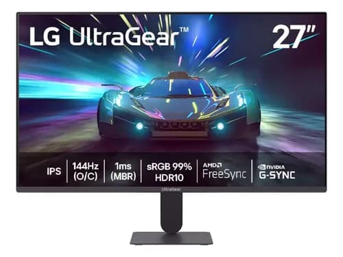 Monitor Lg Ultragear 27g411a B 27fhd 144hz 1ms Mbr Nvidia G Sync Amd Freesync Hdr10