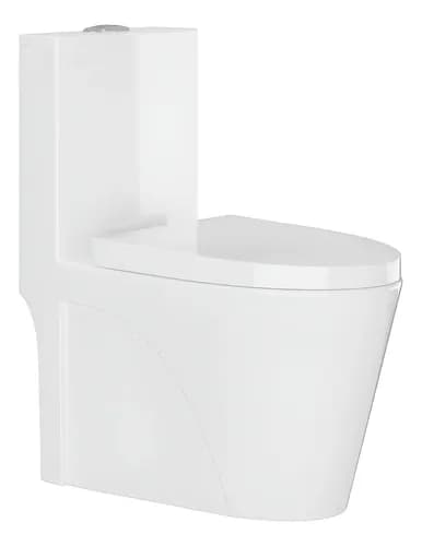 Vaso Sanitario Tubrax Monobloco Vab0002 Caixa Acoplada Completo Privada Cor Branco