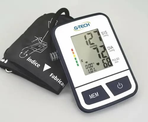 Aparelho Medidor de Pressão Digital de Braco Bsp11 G Tech