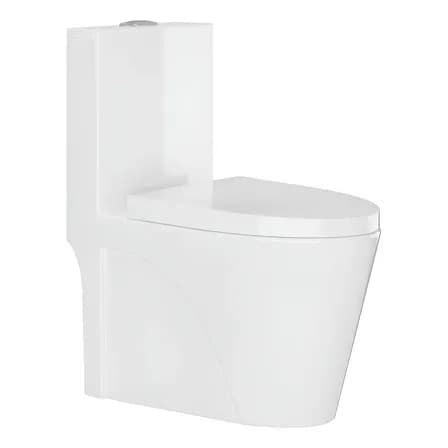 Vaso Sanitario Tubrax Monobloco Vab0002 Caixa Acoplada Completo Privada Cor Branco