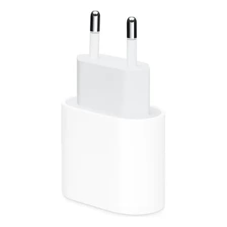 Carregador Adaptador USB-C de 20w Para Iphone Apple Branco A2465 Distribuidor Autorizado