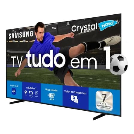 Smart TV U8600f Crystal Uhd 4k 50 2025 Preto Samsung